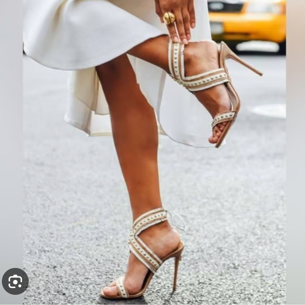 NIB Aquazzura Latin Lovers Sandal $950